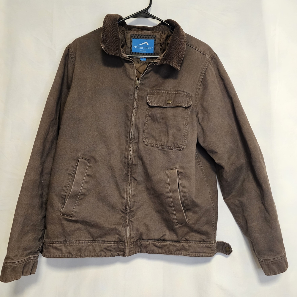 Polar Edge Medium Men's Brown Lightweight Jacket